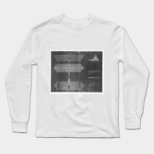 Cygnet Blueprint Long Sleeve T-Shirt